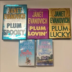 Janet Evanovich Book Collection